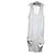 Autre Marque Vestido ENFOLD con drapeado curvo Blanco