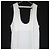 Autre Marque Vestido ENFOLD con drapeado curvo Blanco - vista 3