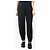 Ralph Lauren Pantalones de seda negra - talla UK 14 Negro