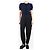Ralph Lauren Pantalones de seda negra - talla UK 14 Negro - vista 2