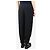 Ralph Lauren Pantalones de seda negra - talla UK 14 Negro - vista 3