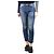 Golden Goose Blaue Low-Rise-Jeans - Größe UK 10