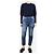 Golden Goose Blaue Low-Rise-Jeans - Größe UK 10 - Ansicht 2