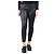 Michael Kors Pantalones de cuero negros - talla UK 12