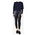 Michael Kors Pantalones de cuero negros - talla UK 12 - vista 2