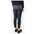 Michael Kors Pantalones de cuero negros - talla UK 12 - vista 3