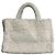 Autre Marque TSURU di MARIKO OIKAWA Borsa Bichon Boa Bianco