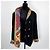 Giacca Hermès double face in seta e velluto fantasia Brins d'or Multicolore - vista 11