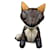 Borsa fox Louis Vuitton Marrone