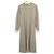Autre Marque Vestido de Lana Íntimo Beige