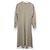 Autre Marque Vestido de Lana Íntimo Beige - vista 2