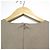 Autre Marque Vestido de Lana Íntimo Beige - vista 6