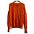 Autre Marque Cárdigan de mezcla de lino ROPE' Naranja