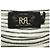 Ralph Lauren Camiseta de algodón RRL S/S con bolsillo y rayas Negro Blanco - vista 3