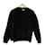 Acne Angora-Mix Strickpullover Schwarz  - Ansicht 1