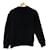 Acne Angora-Mix Strickpullover Schwarz  - Ansicht 2