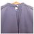 Autre Marque Camisa de algodón Beauty & Youth 6 ROKU Azul Azul marino - vista 3