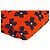 Chanel Vintage Frame Printed Canvas Large Orange - Ansicht 6