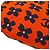 Chanel Vintage Frame Printed Canvas Large Orange - Ansicht 7