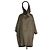 Abrigo reversible oversize Max Mara de cachemira y nylon Khaki Caqui