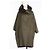 Abrigo reversible oversize Max Mara de cachemira y nylon Khaki Caqui - vista 2