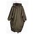 Abrigo reversible oversize Max Mara de cachemira y nylon Khaki Caqui - vista 3
