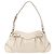 Bolso de Hombro Gancini de Cuero Salvatore Ferragamo Dorado