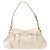 Bolso de Hombro Gancini de Cuero Salvatore Ferragamo Dorado - vista 2