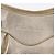 Bolso de Hombro Gancini de Cuero Salvatore Ferragamo Dorado - vista 6
