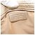 Bolso de Hombro Gancini de Cuero Salvatore Ferragamo Dorado - vista 7