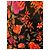 Vestido Lk Bennett de seda con estampado floral negro naranja - vista 4