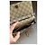 Borsa a tracolla Gucci Emblem marrone - vista 13
