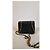 Chanel Mini Square borsa in agnello nero - vista 15