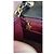 Chanel Mini Square borsa in agnello nero - vista 4