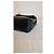 Chanel Mini Square borsa in agnello nero - vista 6