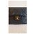 Chanel Mini Square borsa in agnello nero - vista 8