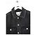 Isabel Marant Giacca in cotone nera Nero - vista 2