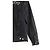 Isabel Marant Giacca in cotone nera Nero - vista 4