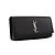 SAINT LAURENT - Pochette Kate in Pelle Nera Grana Nero - vista 2