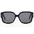 DIOR - Occhiali da sole LadyDiorStuds Dior in plastica nera Nero - vista 2