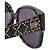 DIOR - Occhiali da sole LadyDiorStuds Dior in plastica nera Nero - vista 3