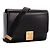 GIVENCHY - Borsa a tracolla 4G media Givenchy in pelle box nera Nero - vista 2