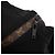 LOUIS VUITTON - Abito Louis Vuitton in tessuto nero (T38) - vista 3