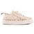 CHLOÉ - Sneakers Lauren Chloé in pizzo beige (T37) - vista 2