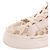 CHLOÉ - Sneakers Lauren Chloé in pizzo beige (T37) - vista 5