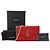 SAINT LAURENT - Borsa a Spalla Cassandre in Pelle Granata Rossa Rosso - vista 11