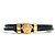 VERSACE - Bracciale Medusa in Pelle Nera Nero