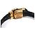VERSACE - Bracciale Medusa in Pelle Nera Nero - vista 3