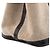 HERMÈS - Borsa a mano Garden Party Hermès in tela crema e pelle nera Beige - vista 5