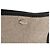 HERMÈS - Borsa a mano Garden Party Hermès in tela crema e pelle nera Beige - vista 8